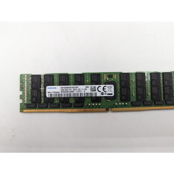 Модуль памяти M386A8K40BM2-CTD, Samsung, DDR4, 64Gb, 21300