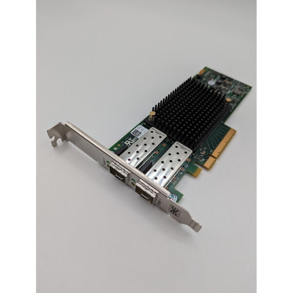 Контроллер Fibre Channel 0RXNT1, LPE31002-M6-D, Dell, Emulex, 2 x 16 Гбит/сек, PCIe
