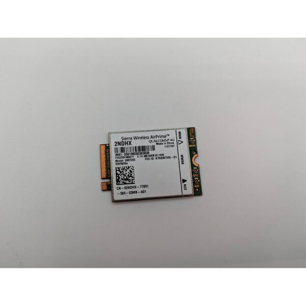4G модуль (модем) EM7355, 02ndhx, Qualcomm, Dell