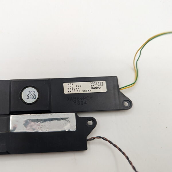Динамики 39t7487, 39t7488, IBM R61, T61, R61i — изображение 3