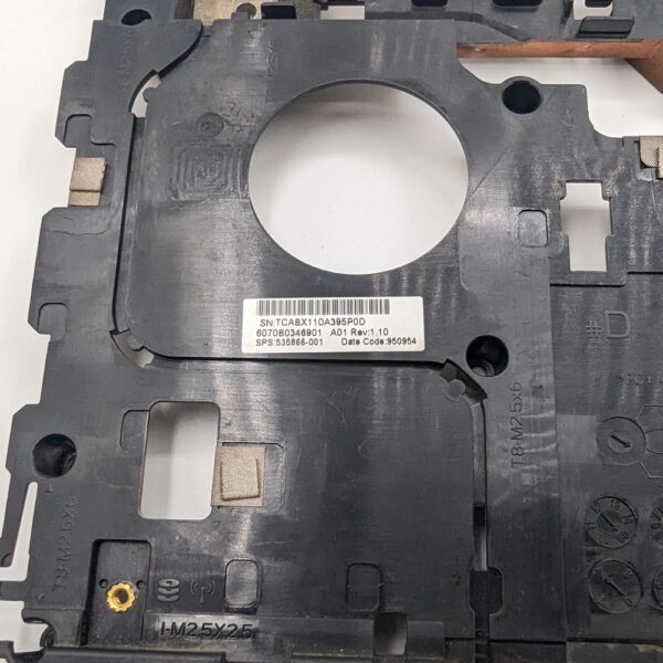 Средняя часть 535866-001, 6070b0346901, HP ProBook 4510, 4515 — изображение 2