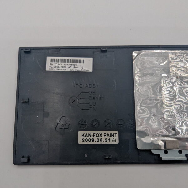 Топкейс 535868-001, HP ProBook 4510s, 4515S — изображение 3