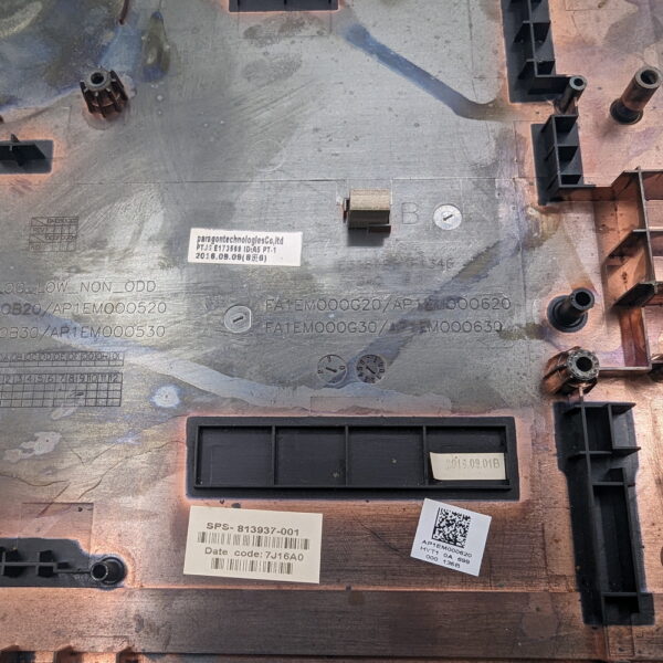Поддон 813937-001, HP Pavillion 15-AC, 15-AF, 15-AY, 15-ba — изображение 3