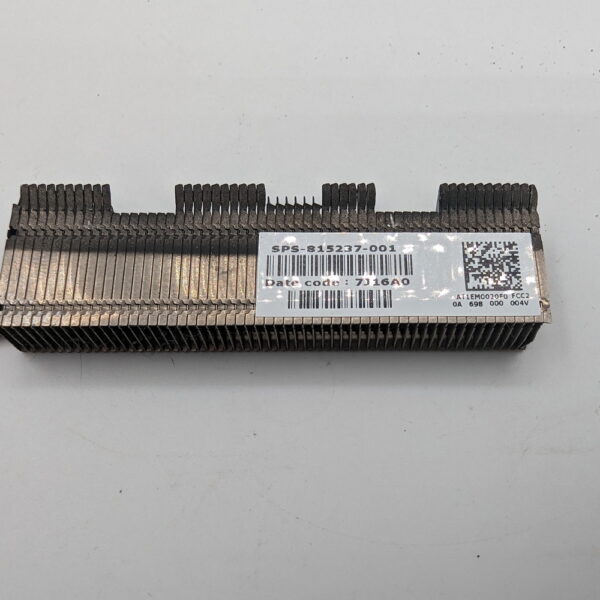 Радиатор 815237-001, AT1EM0020K0, HP 15-AC, 15-AC121DX — изображение 3