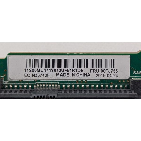 Backplane 00FJ755, IBM System x3550 M5
