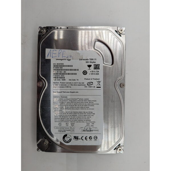 Жесткий диск ST3320613AS, Seagate, 320 Гб, SATA, 3.5