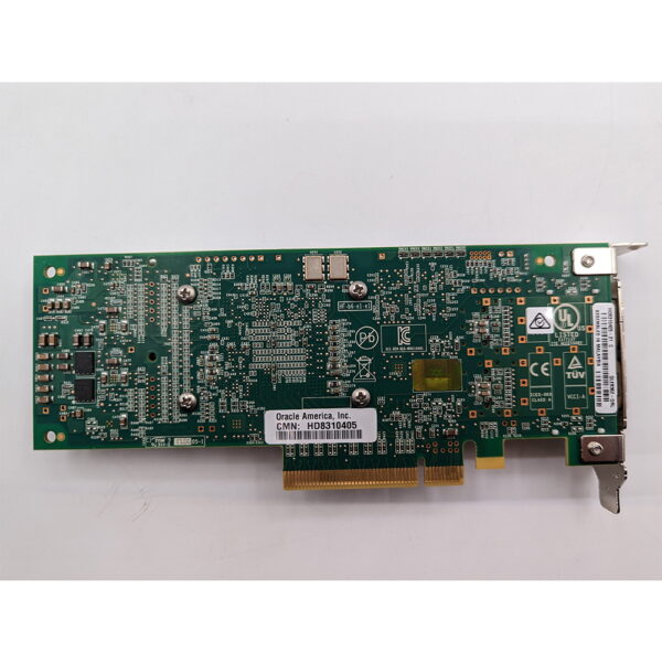 Контроллер Fibre Channel 7023303, QLE8362-orl, Oracle, Sun, Qlogic, 2 x 16 Гбит/сек, PCIe — изображение 2
