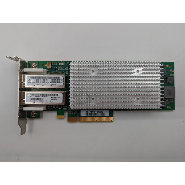 Контроллер Fibre Channel 7023303, QLE8362-orl, Oracle, Sun, Qlogic, 2 x 16 Гбит/сек, PCIe — изображение 3