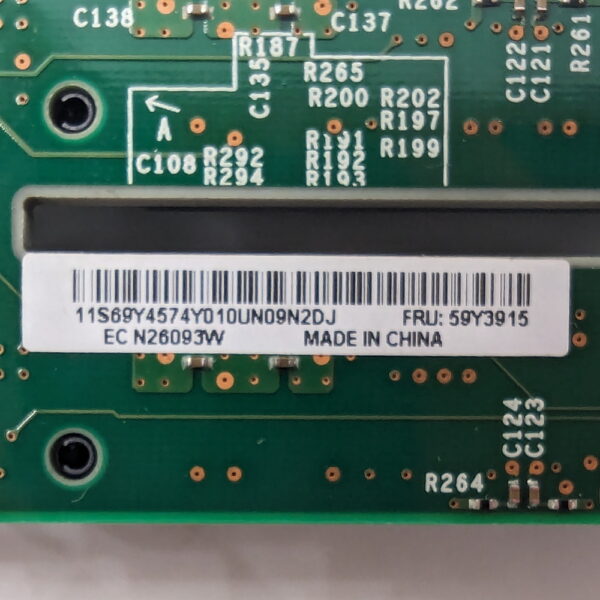 Backplane 59y3915, 46m0881, IBM System x3550 M3 — изображение 3