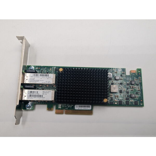 Контроллер Fibre Channel 767078-001, P009620-21F, HP, 2 x 10 Гбит/сек, PCIe