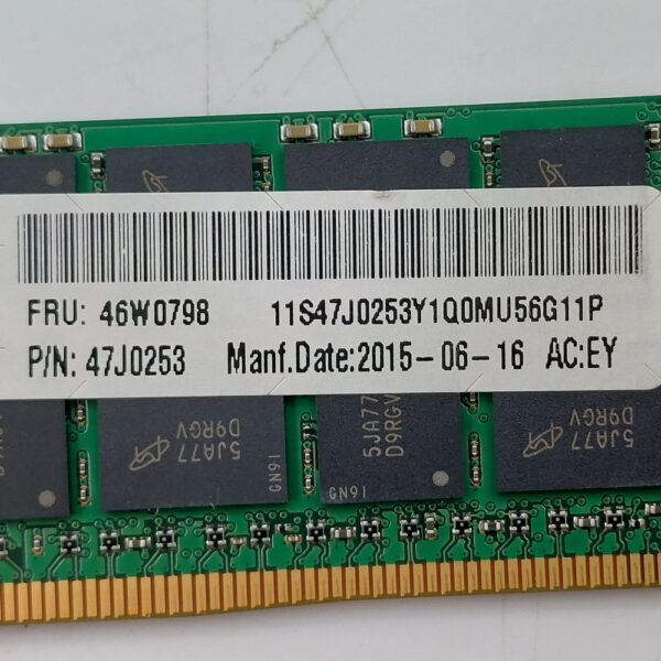 Модуль памяти MTA36ASF2G72PZ-2G1, 46W0798, 47j0253, Micron, IBM, DDR4, 16Gb — изображение 2