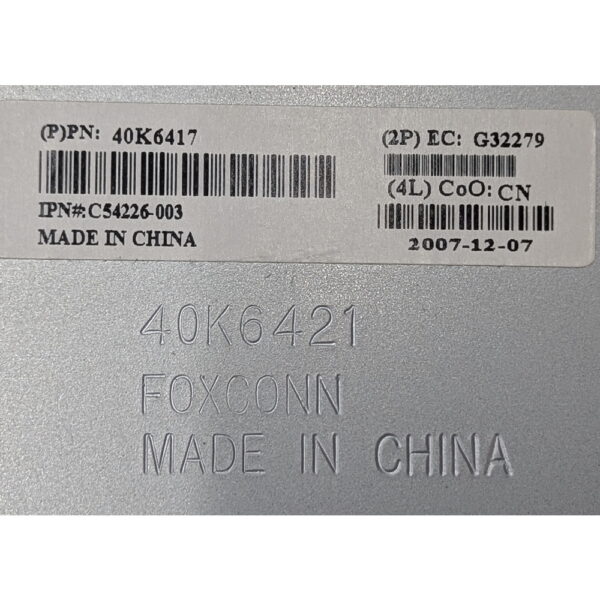 Рельсы 40K6422, 40K6417, IBM BladeCenter E, 2U — изображение 3