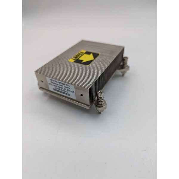 Радиатор 431052-001, 432929-001, 408802-201, 418779-001, HP ProLiant DL320 Gen5