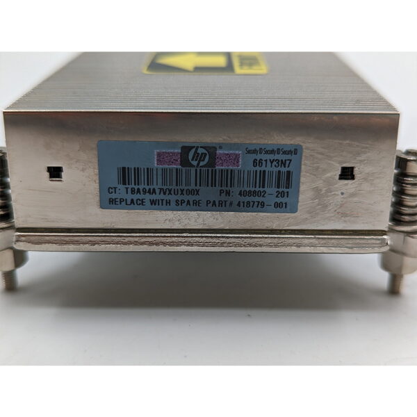 Радиатор 431052-001, 432929-001, 408802-201, 418779-001, HP ProLiant DL320 Gen5 — изображение 2