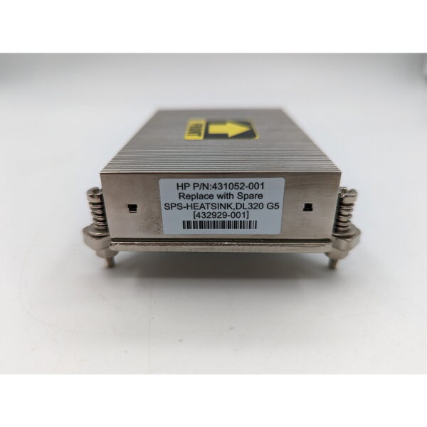 Радиатор 431052-001, 432929-001, 408802-201, 418779-001, HP ProLiant DL320 Gen5 — изображение 3