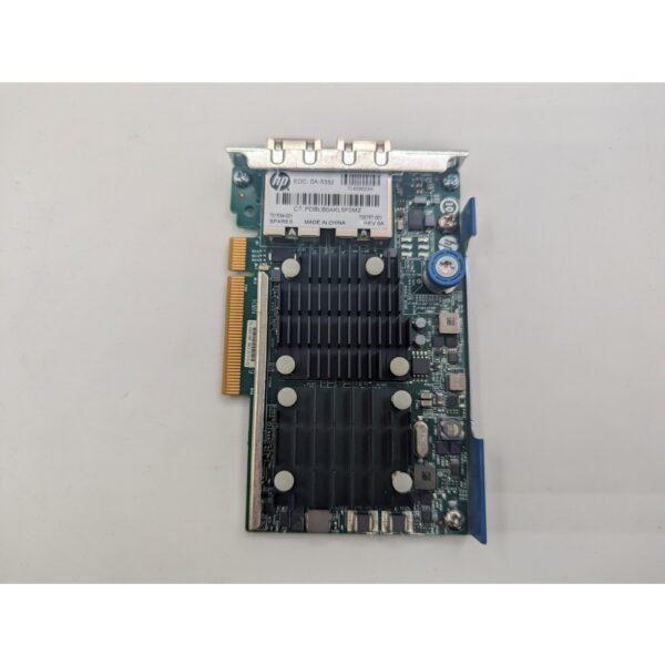 Сетевая карта HP, 701534-001, 533FLR-T, 700757-001, FlexibleLOM, 2 x RJ45, 10 Гбит/с