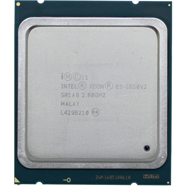 Процессор Intel Xeon E5-2650 v2, 8 cores, 2.6 GHz, SR1A8 — изображение 2
