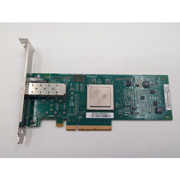 Контроллер Fibre Channel 489190-001, QLE2560-HP, 584776-001, PX2810403-21, HP, Qlogic, 8 Гбит/сек, PCIe, HBA