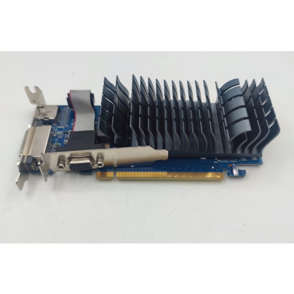Видеокарта 210-sl-1gd3-brk, Asus GeForce 210 Silent, 1 Гб