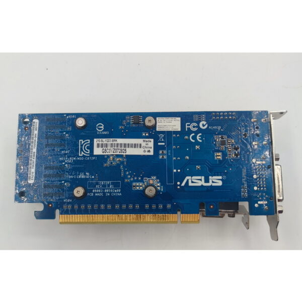 Видеокарта 210-sl-1gd3-brk, Asus GeForce 210 Silent, 1 Гб — изображение 2
