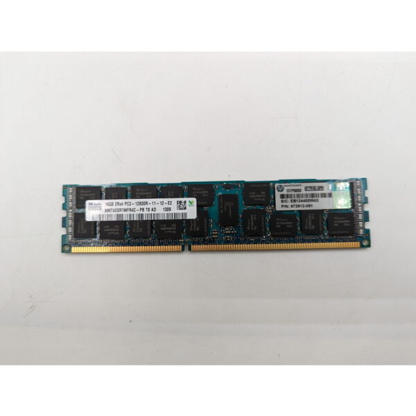 Модуль памяти 672612-081, HMT42GR7MFR4C-PB, SK Hynix, HP, DDR3, 16Gb