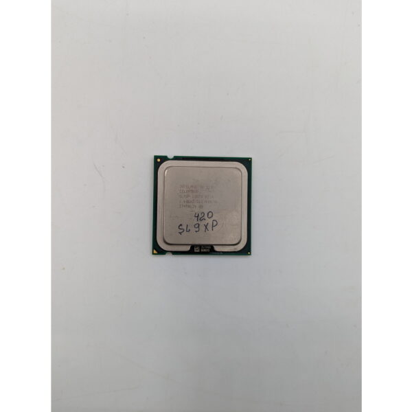 Процессор Intel Celeron 420, SL9XP
