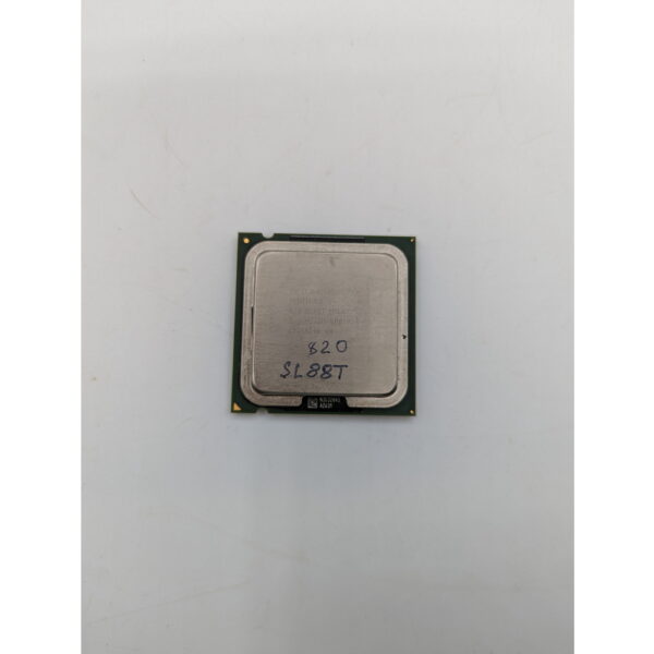 Процессор Intel Pentium D 820, SL88T