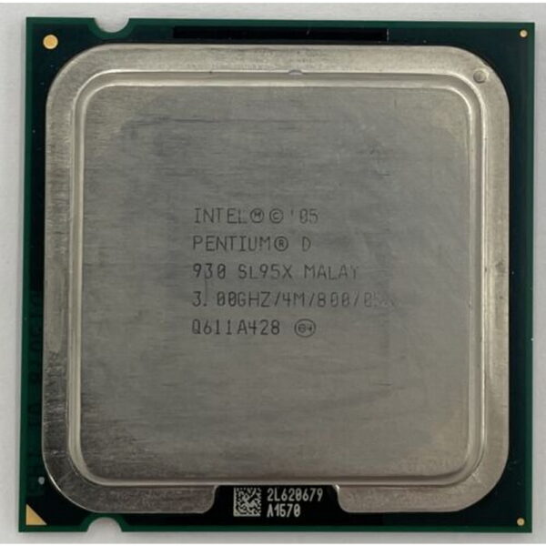 Процессор Intel Pentium D 930, SL95X