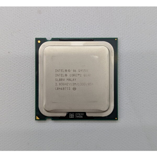 Процессор Intel Core 2 Quad Q9550, SLB8V