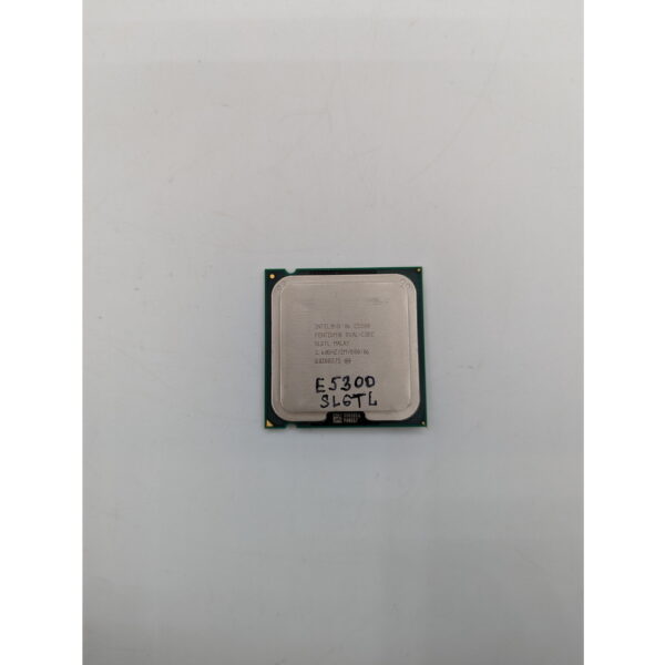 Процессор Intel Core 2 Duo E7500, SLGTE
