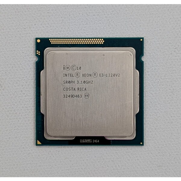 Процессор Intel Xeon E3 1220 v2, 4 cores, 3.1 GHz, SR0PH