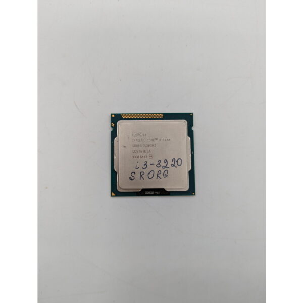 Процессор Intel Core i3-3220, SR0RG