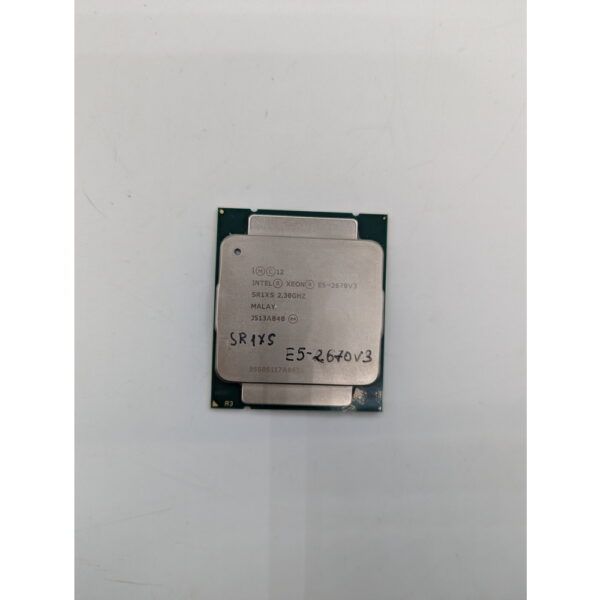 Процессор Intel Xeon E5-2670 v3, 12 cores, 2.3 GHz, SR1XS