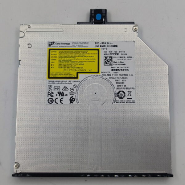 Привод DVD-ROM 09WHKM, du90n, Dell, Sata, 9.5 mm