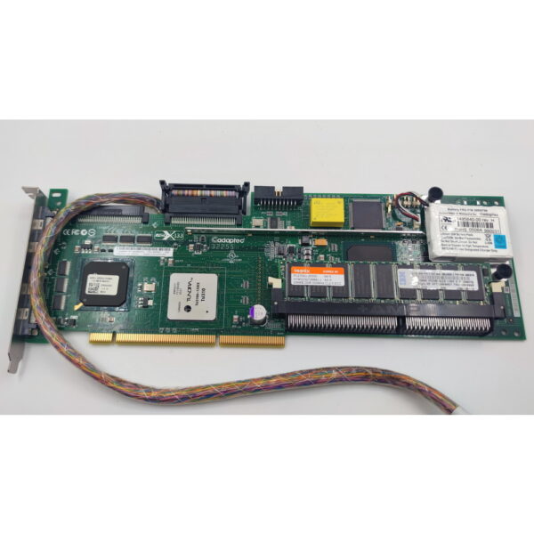 Контроллер RAID 39R8821, 10K0068, 39R8799, 73P6160, IBM ServeRAID-6M Ultra320 SCSI, PCI-X — изображение 2