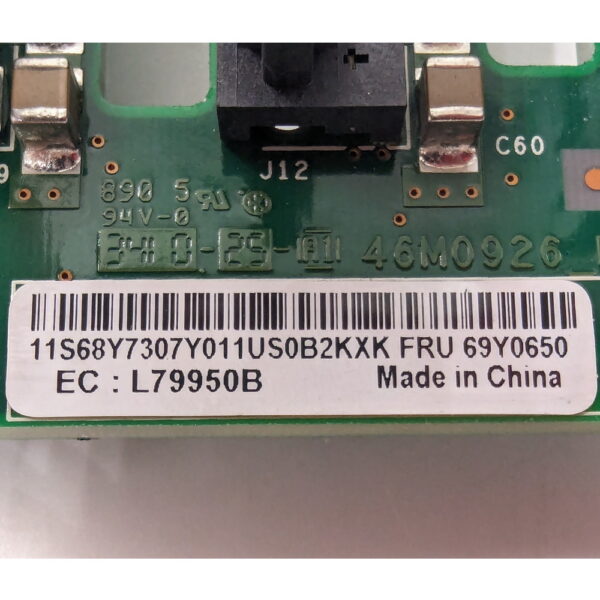 Backplane 69Y0650, IBM System X3650 M2, M3 — изображение 2