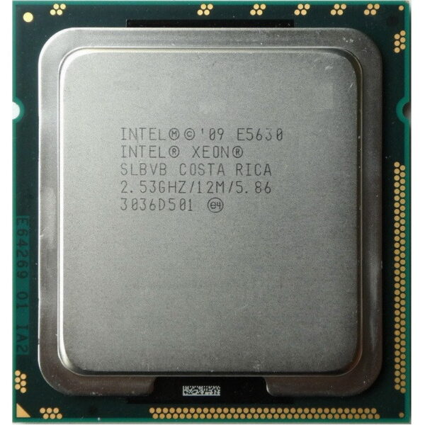Процессор Intel Xeon E5630, 4 cores, 2.8 GHz, SLBVB — изображение 2