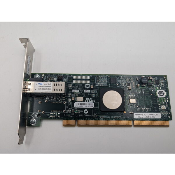 Контроллер Fibre Channel 375-3398-01, TXN31015D100001, FC1120006-12B, 375-3398-01, 4 Гбит/сек, PCI-X