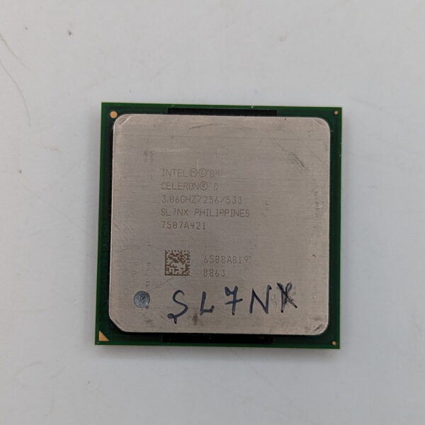 Процессор Intel Celeron D 345, SL7NX