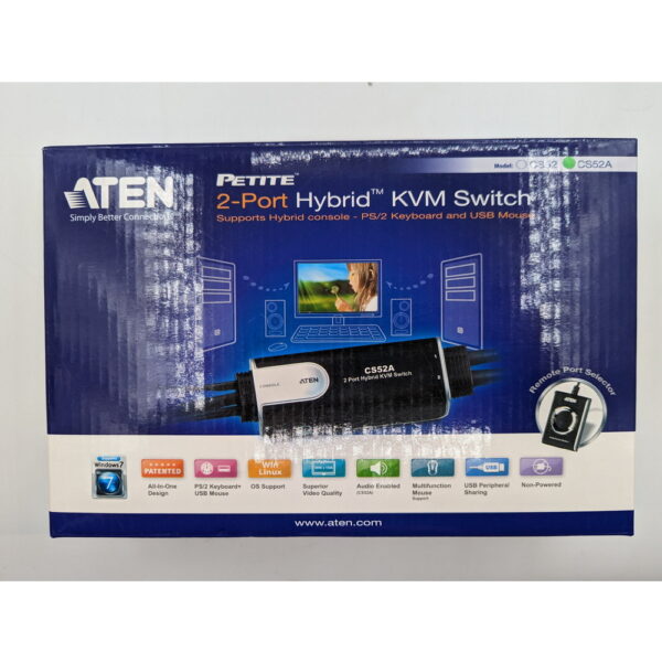 KVM переключатель CS52A, Aten