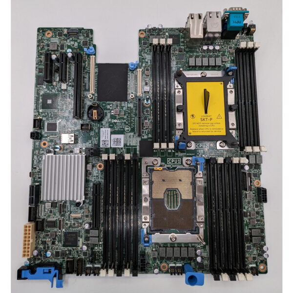 Материнская плата 0WCC33, Dell PowerEdge R440, R540
