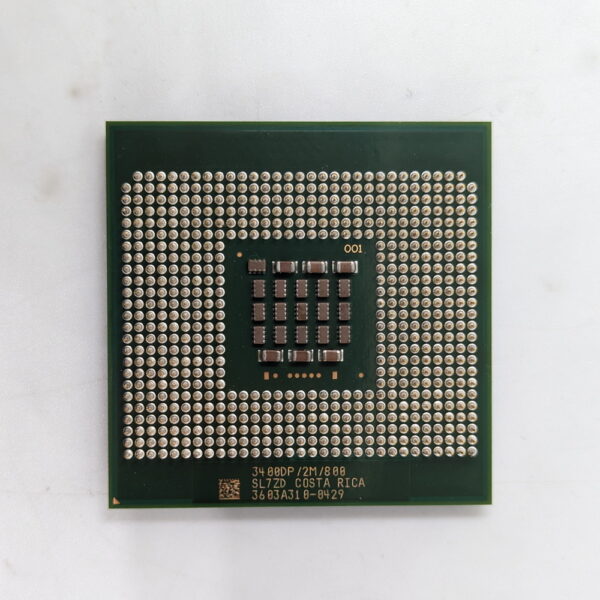 Процессор Intel Xeon 3.4 GHz, 1 cores, 3.4 GHz, SL7ZD — изображение 2