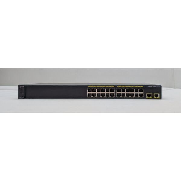 Коммутатор Cisco Catalyst WS-C2960-24TT-L — изображение 2