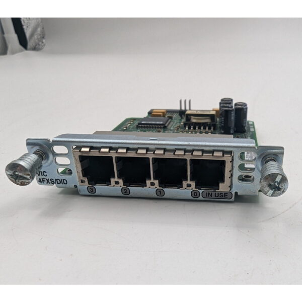 Модуль VIC-4FXS/DID, Cisco