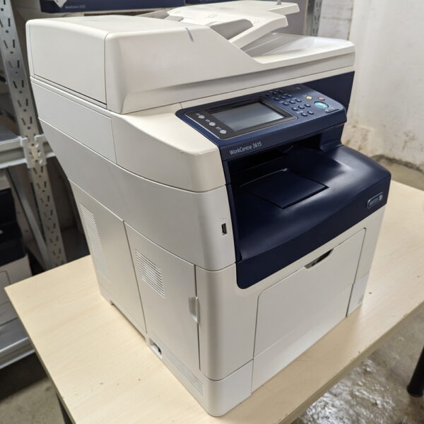 МФУ Xerox WorkCentre 3615DN пробег 251942, картридж есть