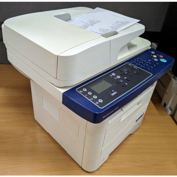 МФУ Xerox WorkCentre 3325 пробег 355368, картридж есть
