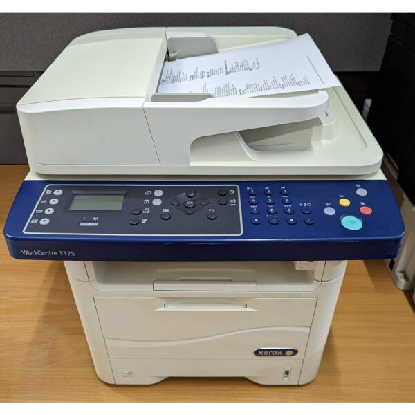 МФУ Xerox WorkCentre 3325 пробег 355368, картридж есть — изображение 2