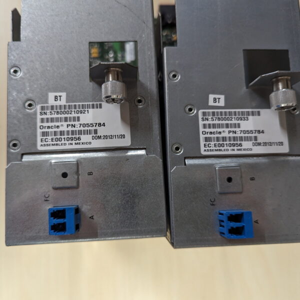 Корзина для ленточного привода 7055784, SUN ORACLE SL500, LTO5, без привода, 1ssfp БИТЫЕ НА ЗАПЧАСТИ — изображение 2