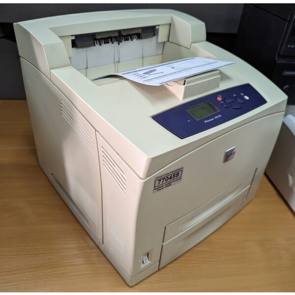 Принтер Xerox Phaser 4510N пробег 382525, картридж есть