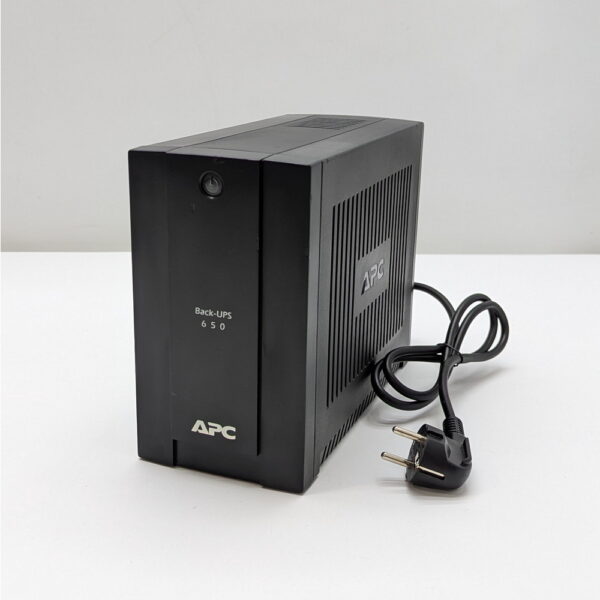 ИБП BC650-RSX761, APC Back-UPS, 650VA, без аккумулятора